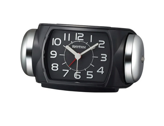 VEKKERKLOKKE SORT MED BJELLER