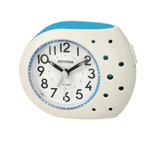 VEKKERKLOKKE HVIT/BLÅ