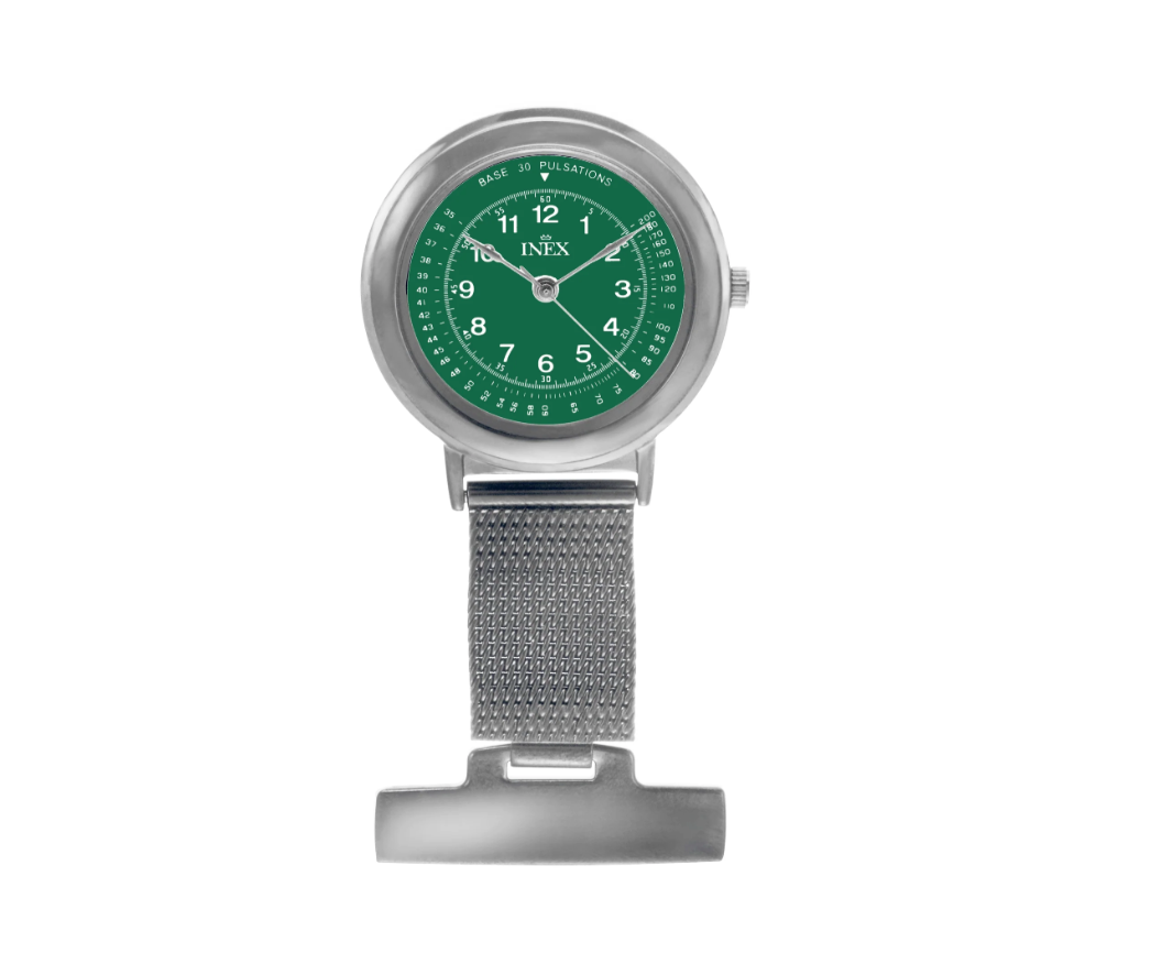 SØSTERUR STÅL / GRØNN 30 MM