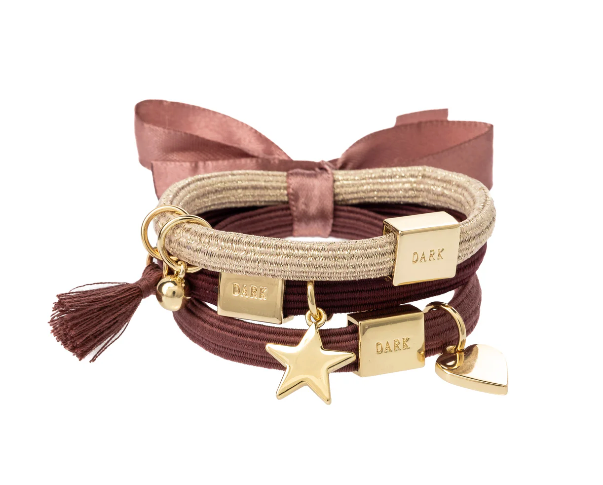 DARK DEPARTMET HÅRSTRIKK MED CHARMS