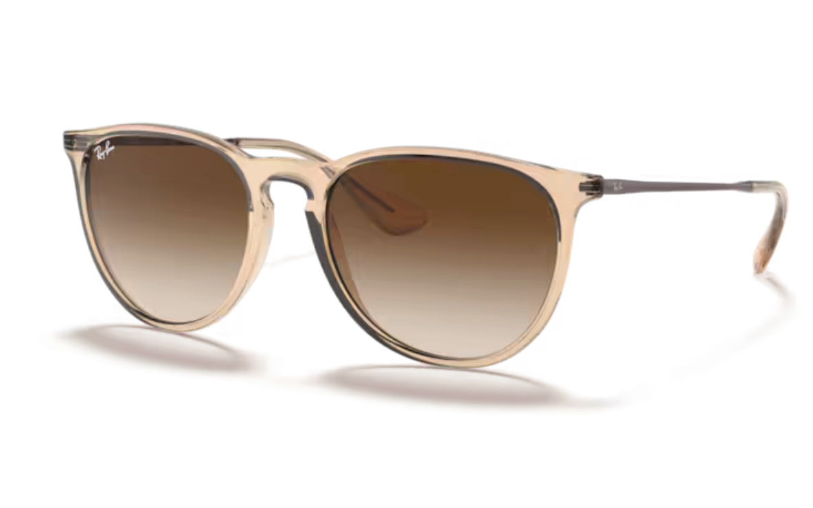 RAYBAN ERIKA TRANSPARENT BRUN