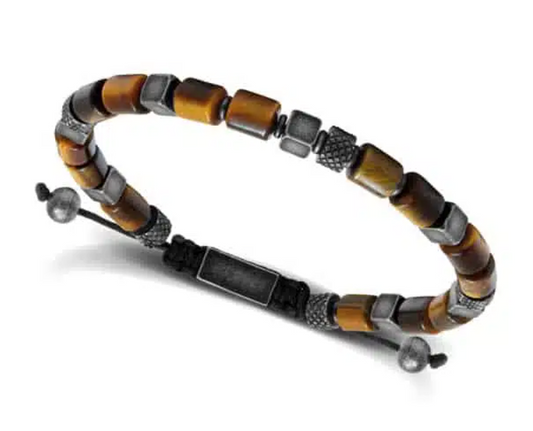 ROCHET ARMBÅND NIRVANA MED TIGERØYE