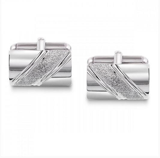 MANSJETTKNAPPER I SØLV