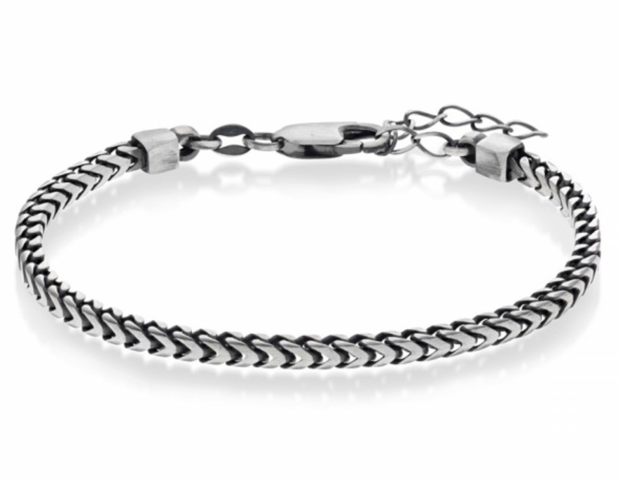 ARMBÅND I SØLV, HERRE