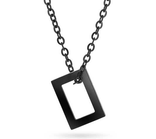 HERRESMYKKE I SORT STÅL