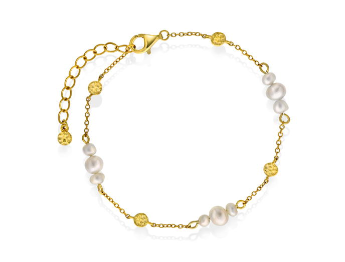 FAIRY ARMBÅND I FORGYLT SØLV