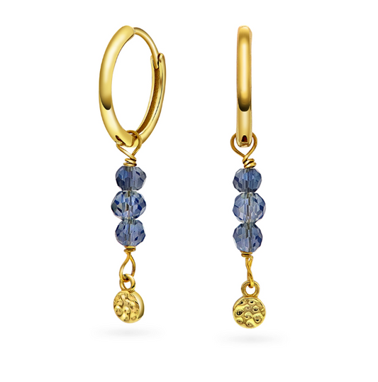 FAIRY ØRERINGER I FORGYLT SØLV