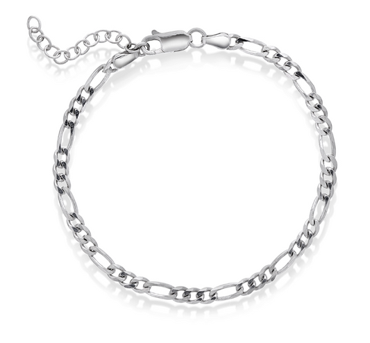 FIGARO ARMBÅND I SØLV 3,5 MM 19 CM