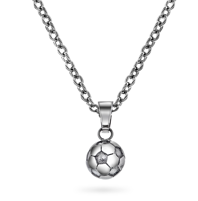 FOTBALLSMYKKE I STÅL