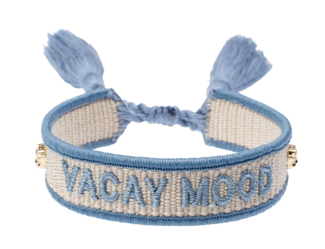 DARK DEPARTMENT - WOVEN FRIENDSHIP ARMBÅND