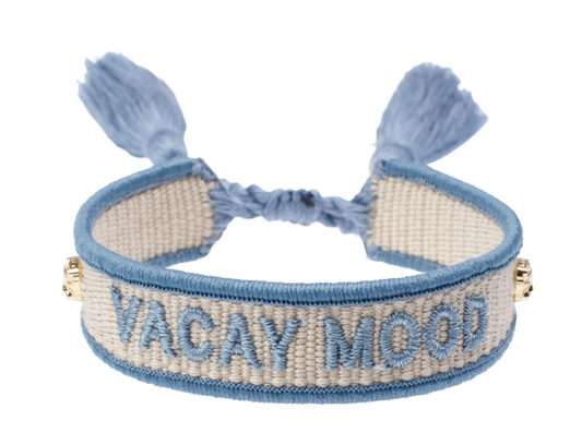 DARK DEPARTMENT - WOVEN FRIENDSHIP ARMBÅND