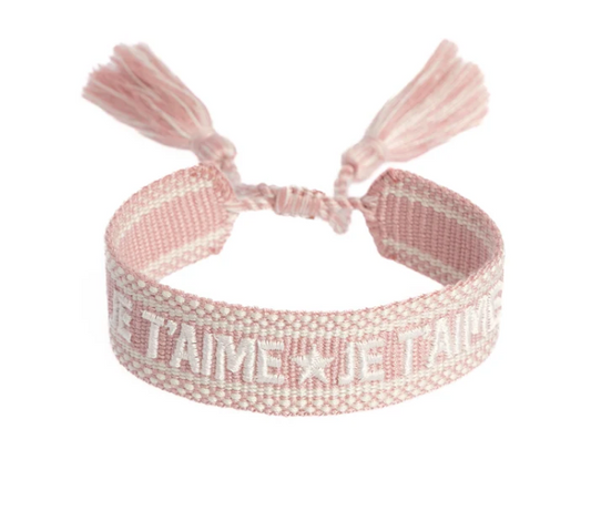 DARK DEPARTMENT - WOVEN FRIENDSHIP ARMBÅND