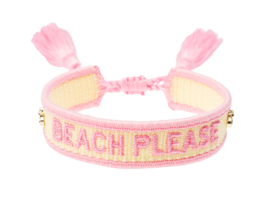 DARK DEPARTMENT - WOVEN ARMBÅND