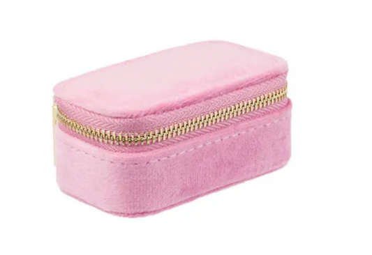 VELVET SMYKKESKRIN MICRO BUBBLEGUM PINK