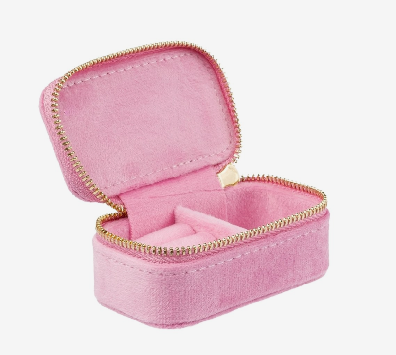 VELVET SMYKKESKRIN MICRO BUBBLEGUM PINK