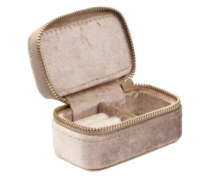 DARK DEPARTMENT JEWELLRY BOX MICRO SPARKLED CHAMPANGE