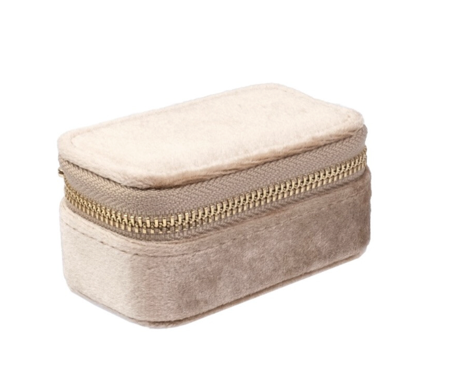 DARK DEPARTMENT JEWELLRY BOX MICRO SPARKLED CHAMPANGE