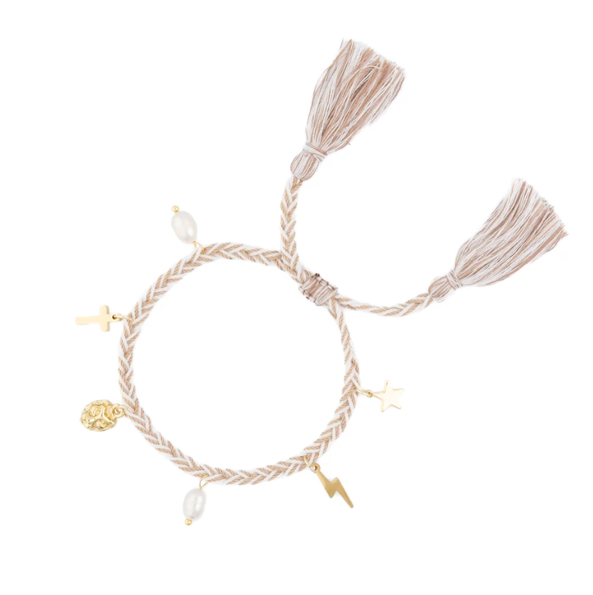 WOVEN FRIENDSHIP AMBÅND I SAND