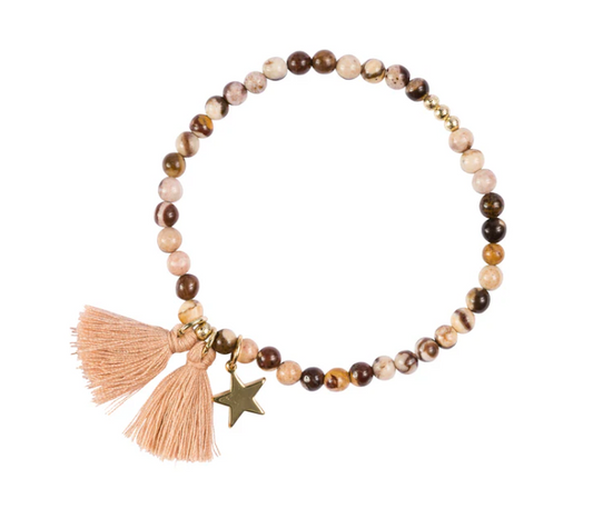 DARK DEPARTMENT ARMBÅND MED PERLER