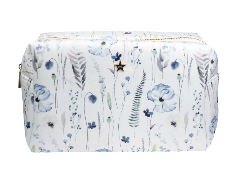 DARK DEPARTMENT VELVET MAKE-UP POUCH