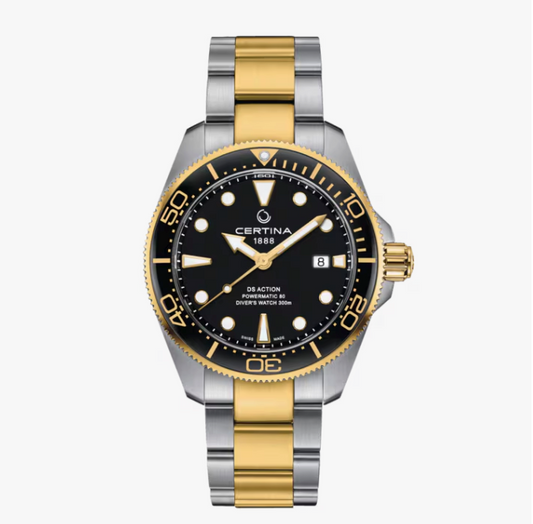 CERTINA DS ACTION POWERMATIC 80 43 MM