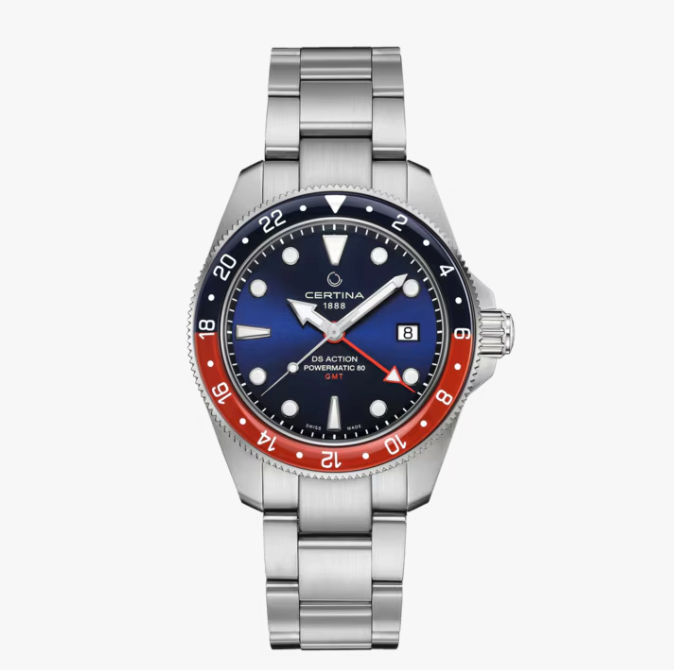CERTINA DS ACTION GMT POWERMATIC 80 41 MM