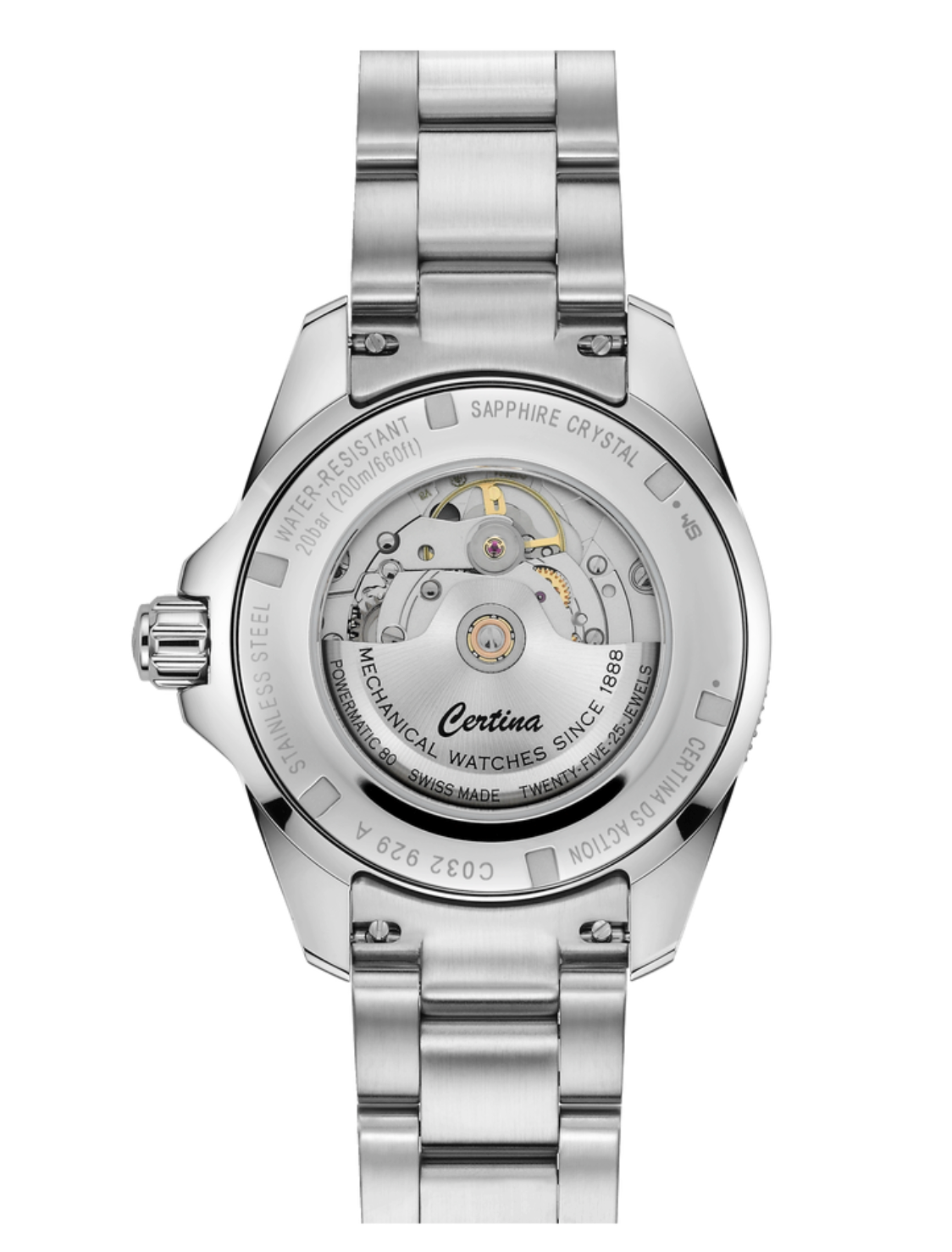 CERTINA DS ACTION GMT POWERMATIC 80 41 MM