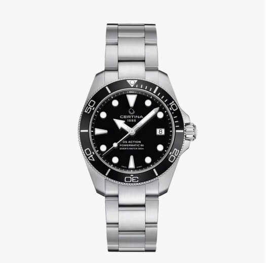 CERTINA DS ACTION POWERMATIC 80 38 MM