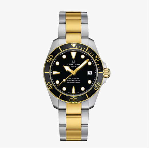 CERTINA DS ACTION DIVER POWERMATIC 80 38 MM
