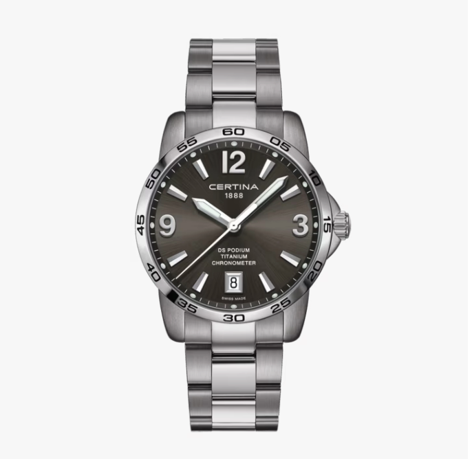 CERTINA DS PODIUM QUARTZ 40 MM