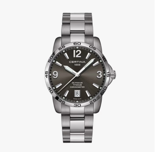 CERTINA DS PODIUM QUARTZ 40 MM