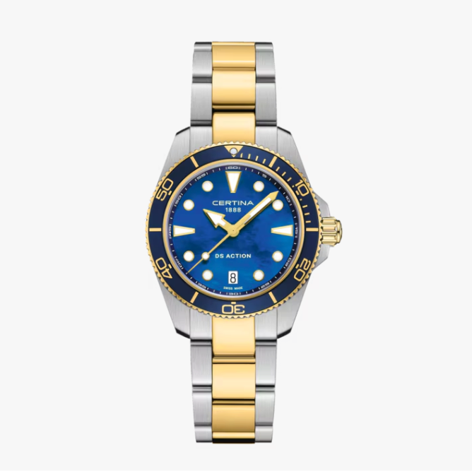 CERTINA DS ACTION 34.5 MM TOFARGET