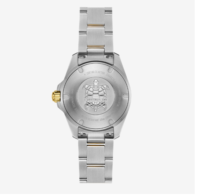 CERTINA DS ACTION 34.5 MM TOFARGET