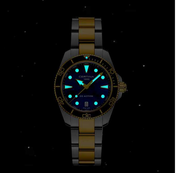 CERTINA DS ACTION 34.5 MM TOFARGET