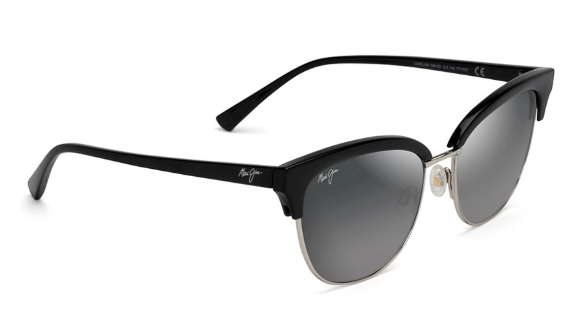 MAUI JIM LOKELANI BLACK/GREY