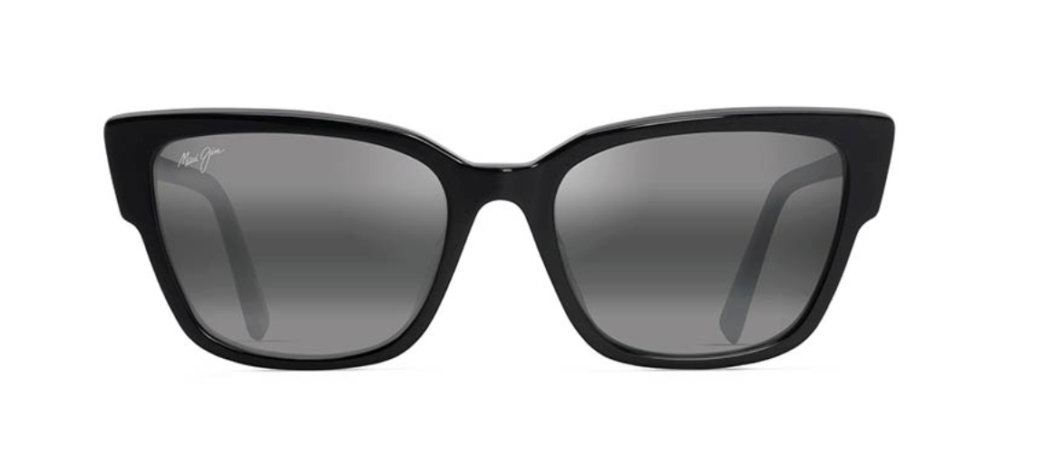 MAUI JIM KOU BLACK/GREY