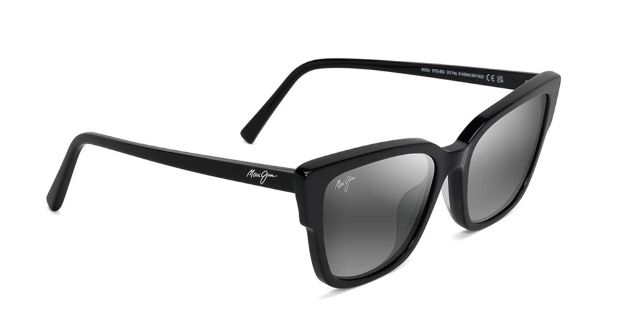 MAUI JIM KOU BLACK/GREY
