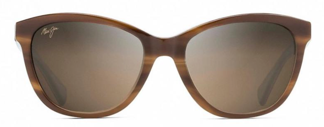 MAUI JIM CANNA BROWN-BLUE/BRONZE