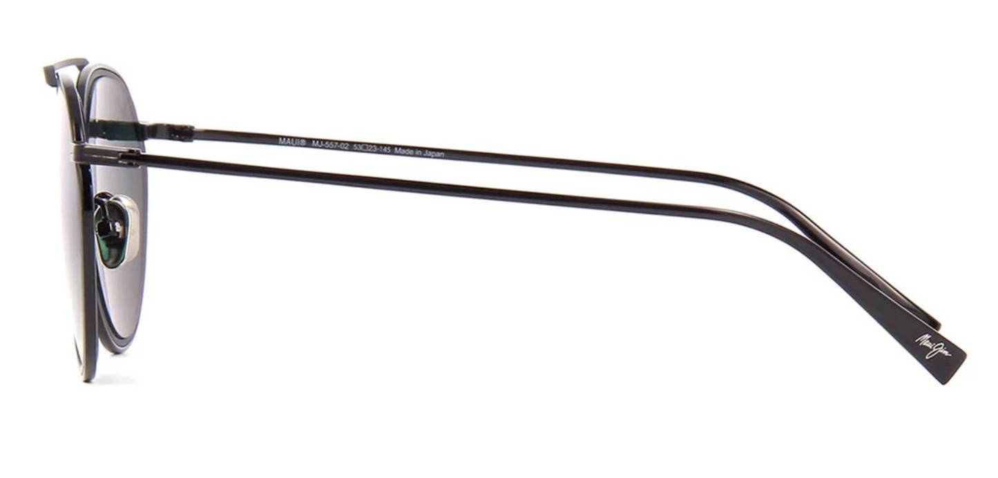 MAUI JIM BOWLINE BLACK/GREY