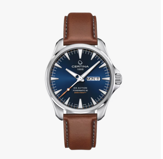 CERTINA DS ACTION DAY DATE POWERMATIC 80