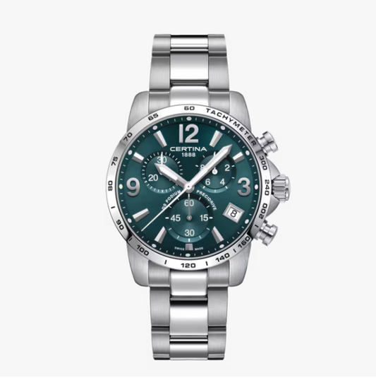 CERTINA PODIUM CHRONOGRAPH GRØNN