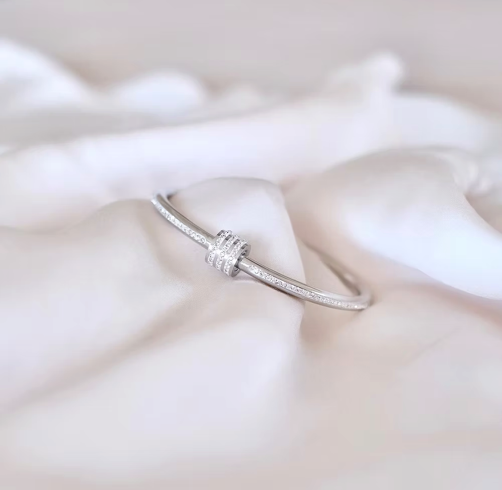 GOLDSTORY - BANGLE TWIST BLING