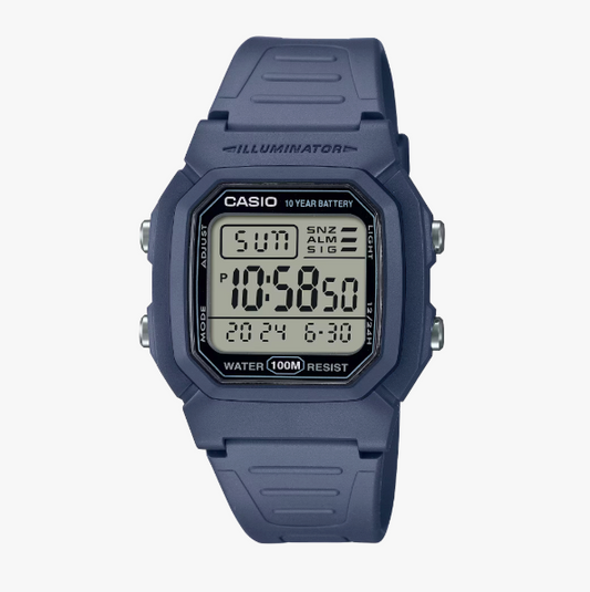 CASIO DIGITAL BLÅ