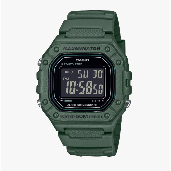 CASIO DIGITAL GRØNN