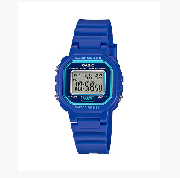 CASIO DIGITAL BARNEKLOKKE BLÅ