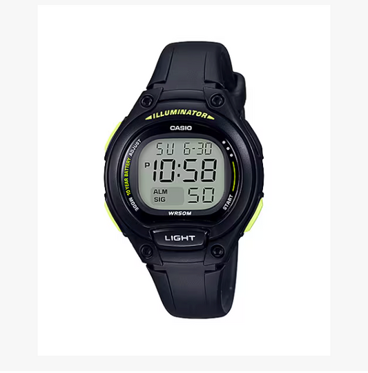 CASIO DIGITAL BARNEKLOKKE SORT