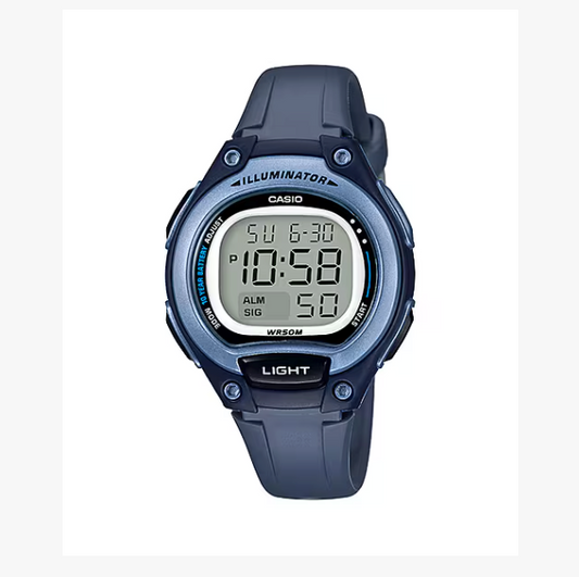 CASIO DIGITAL BARNEKLOKKE BLÅ