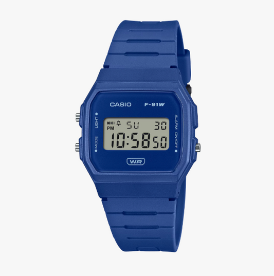 CASIO DIGITAL MØRK BLÅ