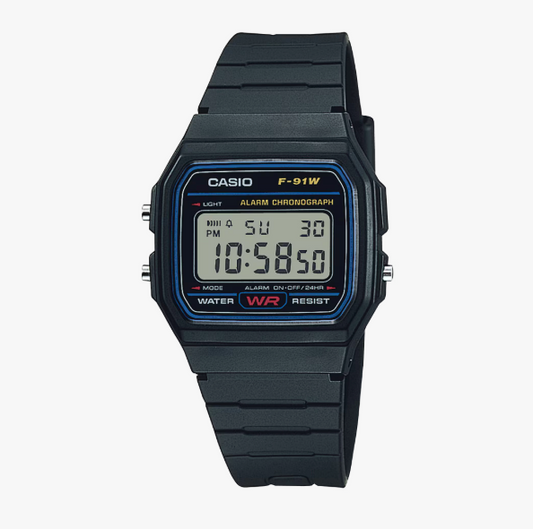 CASIO DIGITAL TIMELESS SORT