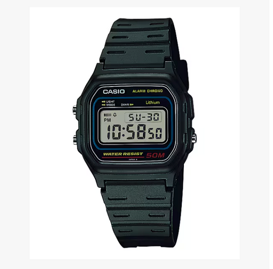 CASIO DIGITAL TIMELESS SORT
